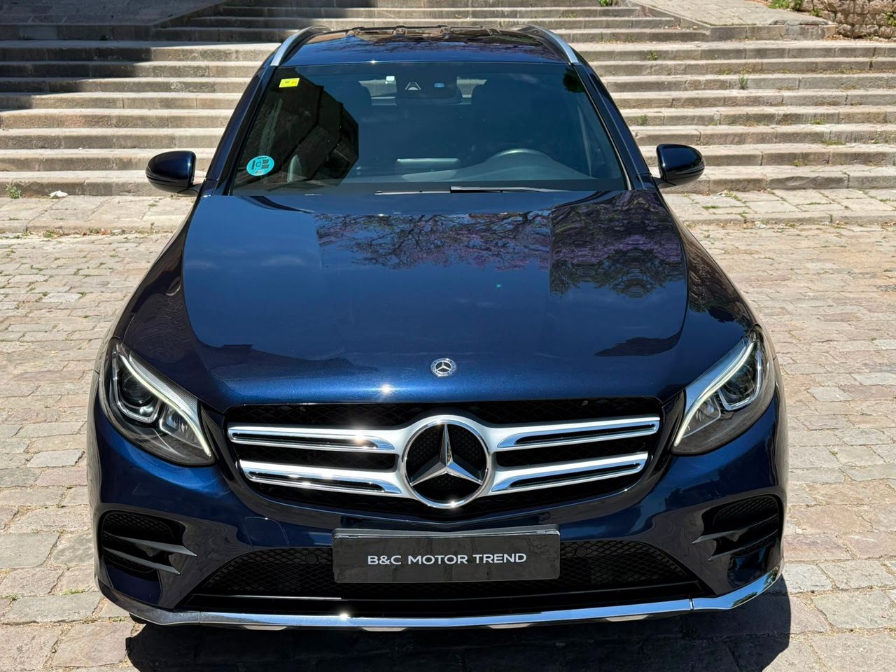 Mercedes GLC 220 d 4MATIC 2018 de segunda mano en Barcelona