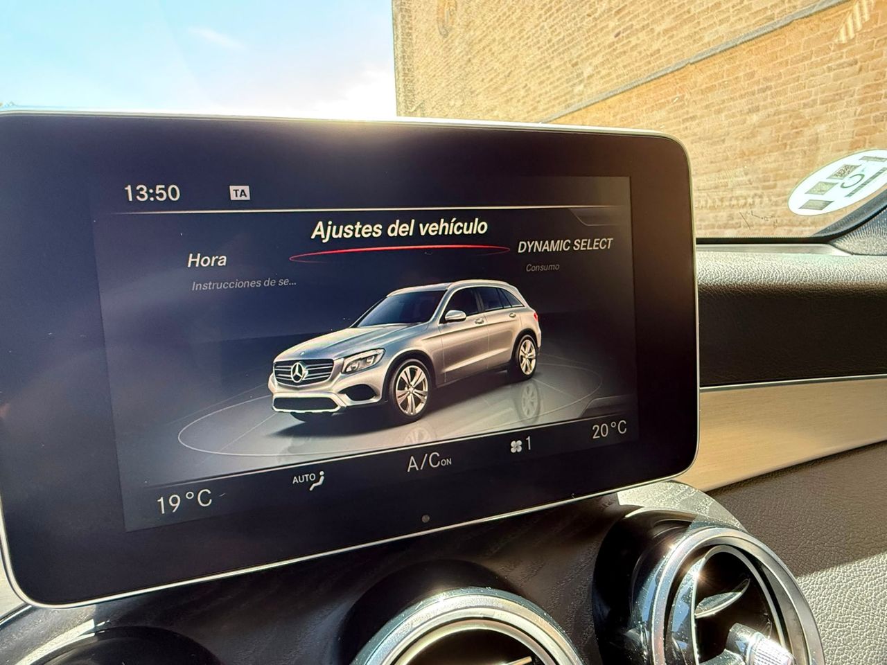 Mercedes GLC 220 d 4MATIC 2018 de segunda mano en Barcelona