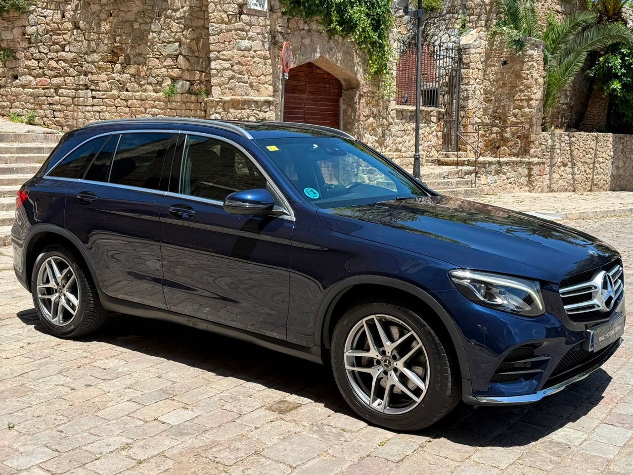 Mercedes GLC 220 d 4MATIC 2018 de segunda mano en Barcelona