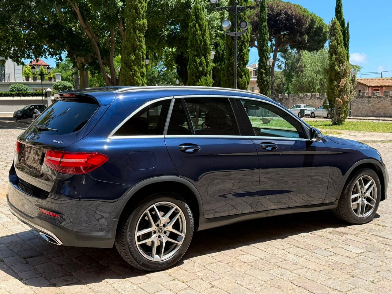Mercedes GLC 220 d 4MATIC 2018 de segunda mano en Barcelona
