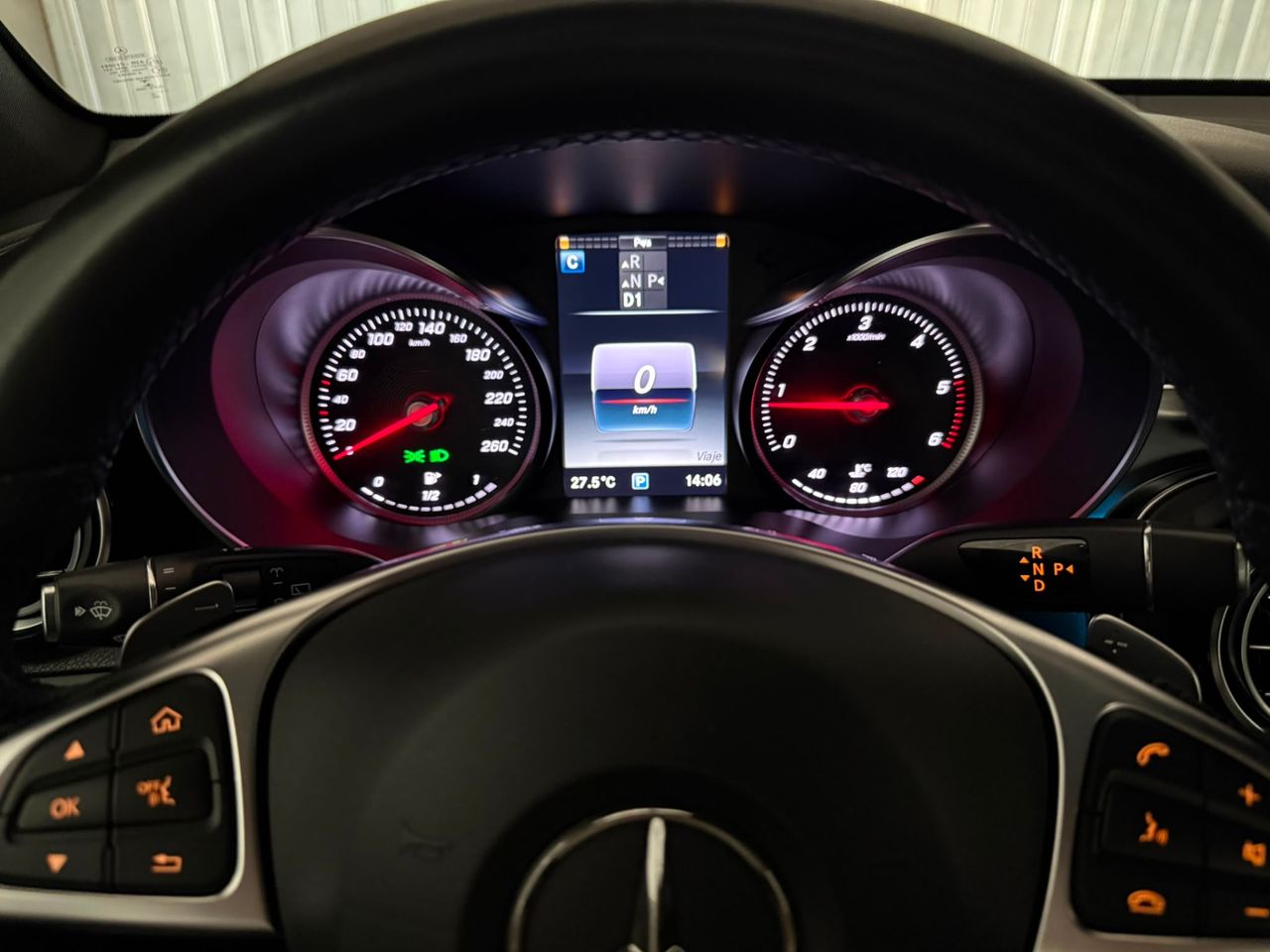 Mercedes GLC 220 d 4MATIC 2018 de segunda mano en Barcelona