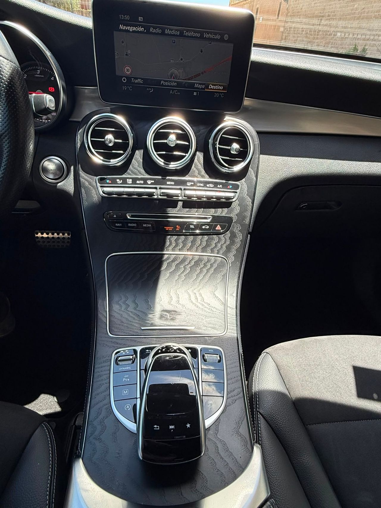 Mercedes GLC 220 d 4MATIC 2018 de segunda mano en Barcelona