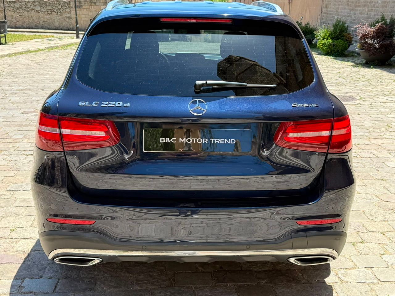 Mercedes GLC 220 d 4MATIC 2018 de segunda mano en Barcelona