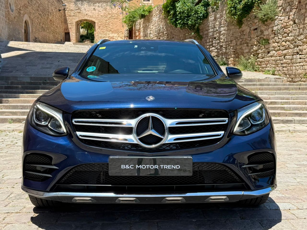 Mercedes GLC 220 d 4MATIC 2018 de segunda mano en Barcelona