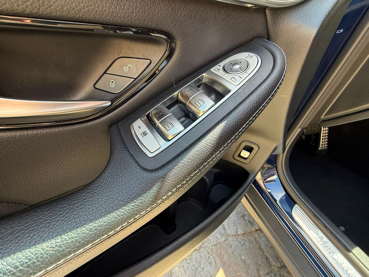 Mercedes GLC 220 d 4MATIC 2018 de segunda mano en Barcelona
