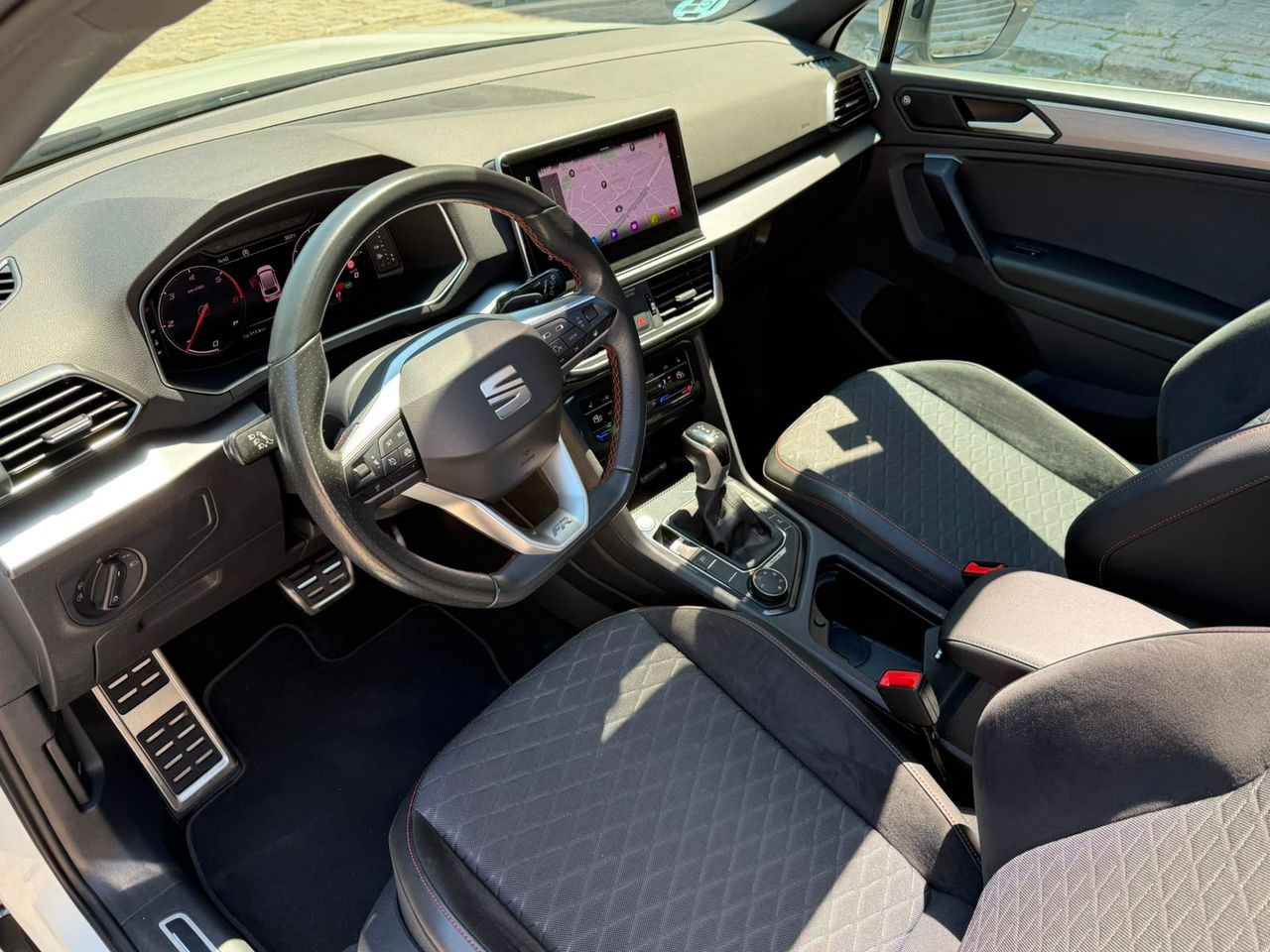Seat Tarraco 2.0 TDI 147 kW 2022 de segunda mano en Barcelona