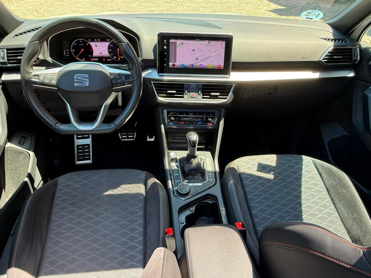Seat Tarraco 2.0 TDI 147 kW 2022 de segunda mano en Barcelona