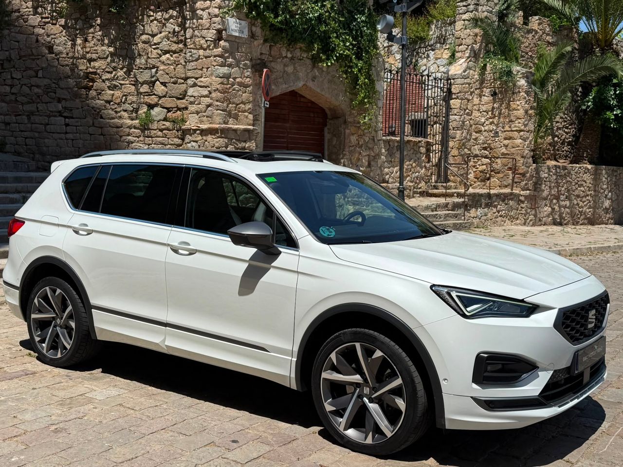Seat Tarraco 2.0 TDI 147 kW 2022 de segunda mano en Barcelona