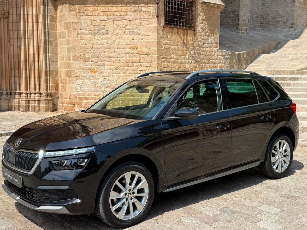 Skoda Kamiq 1.5 TSI 110 kW 2023 de segunda mano en Barcelona