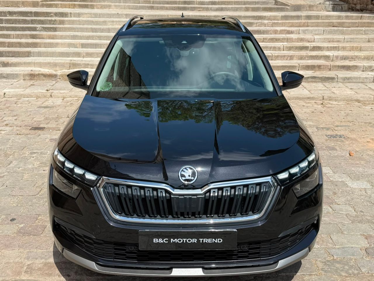 Skoda Kamiq 1.5 TSI 110 kW 2023 de segunda mano en Barcelona