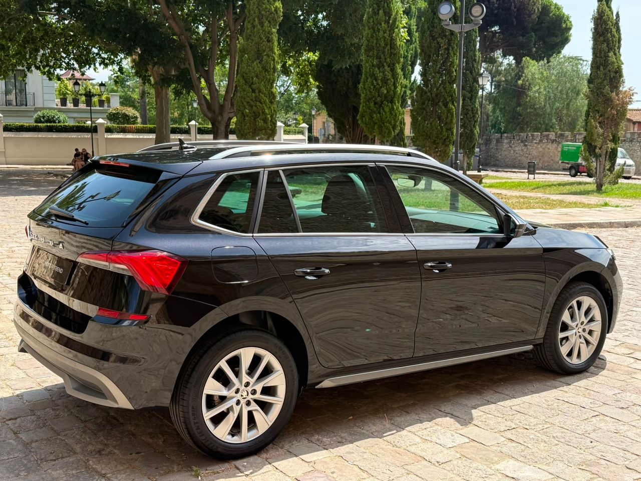 Skoda Kamiq 1.5 TSI 110 kW 2023 de segunda mano en Barcelona