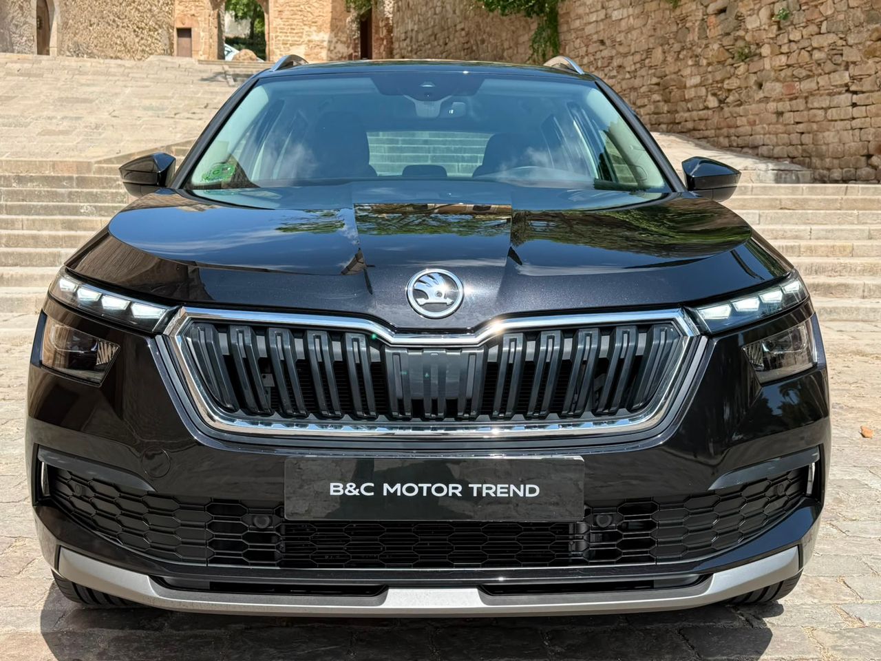 Skoda Kamiq 1.5 TSI 110 kW 2023 de segunda mano en Barcelona