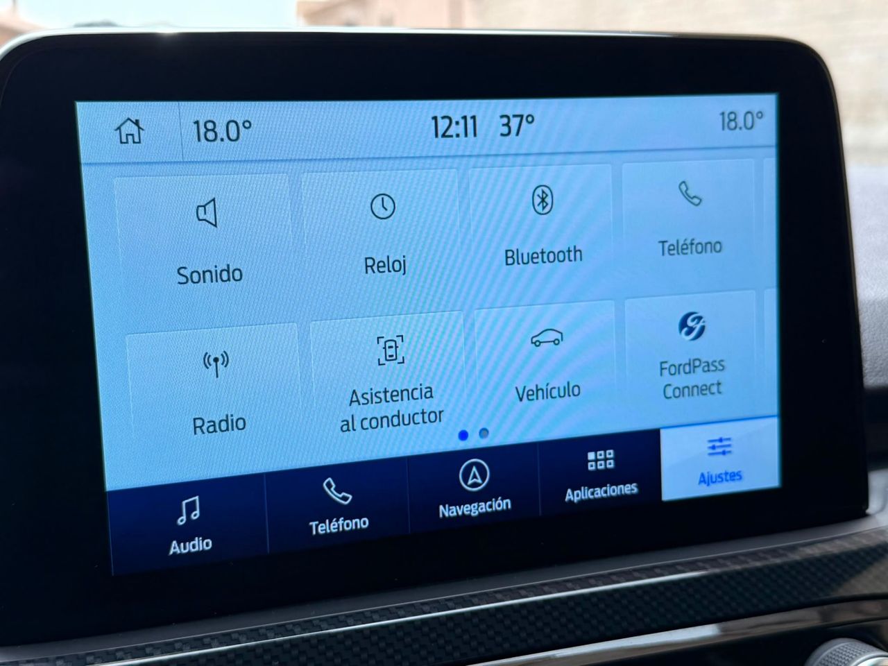Ford Kuga ST-Line 2.0 EcoBlue 88 kW 2023 de segunda mano en Barcelona
