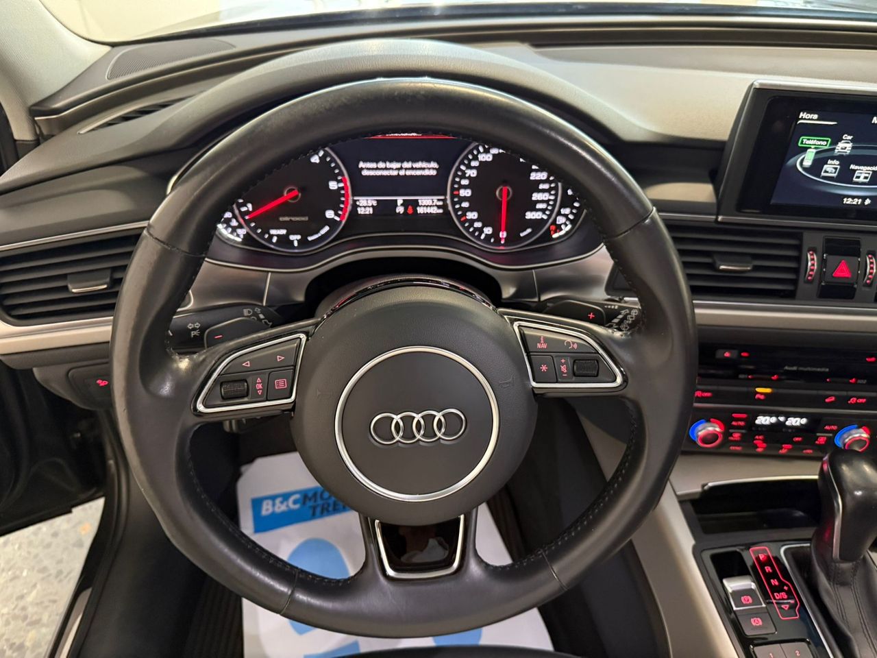 Audi A6 allroad 3.0 TDI 200 kW 2017 de segunda mano en Barcelona