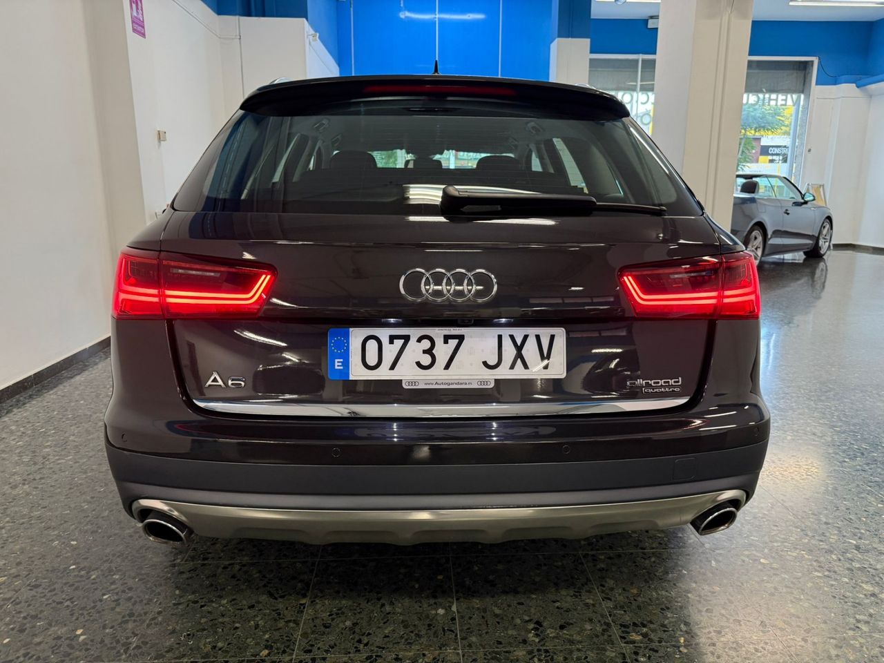 Audi A6 allroad 3.0 TDI 200 kW 2017 de segunda mano en Barcelona