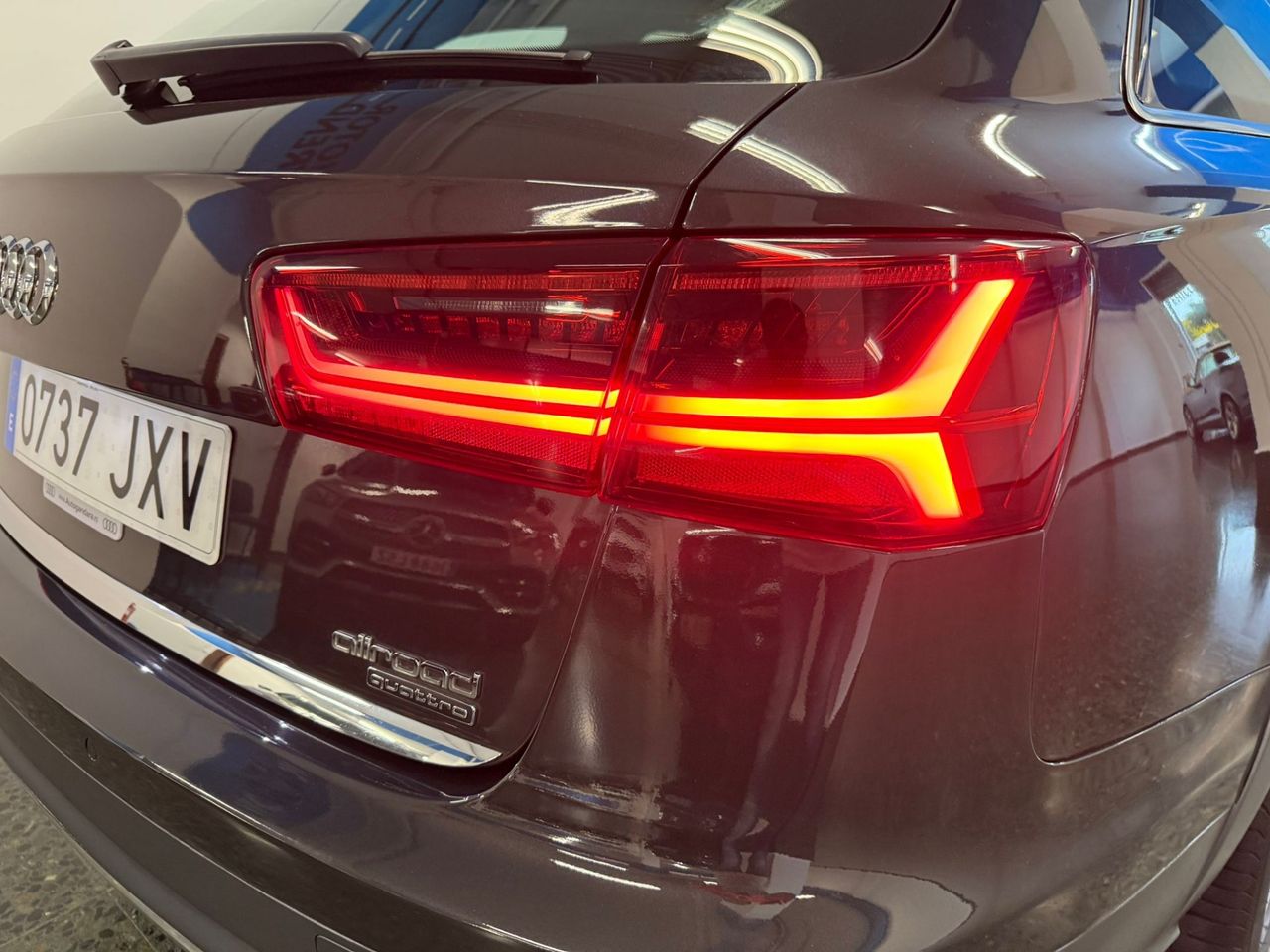 Audi A6 allroad 3.0 TDI 200 kW 2017 de segunda mano en Barcelona