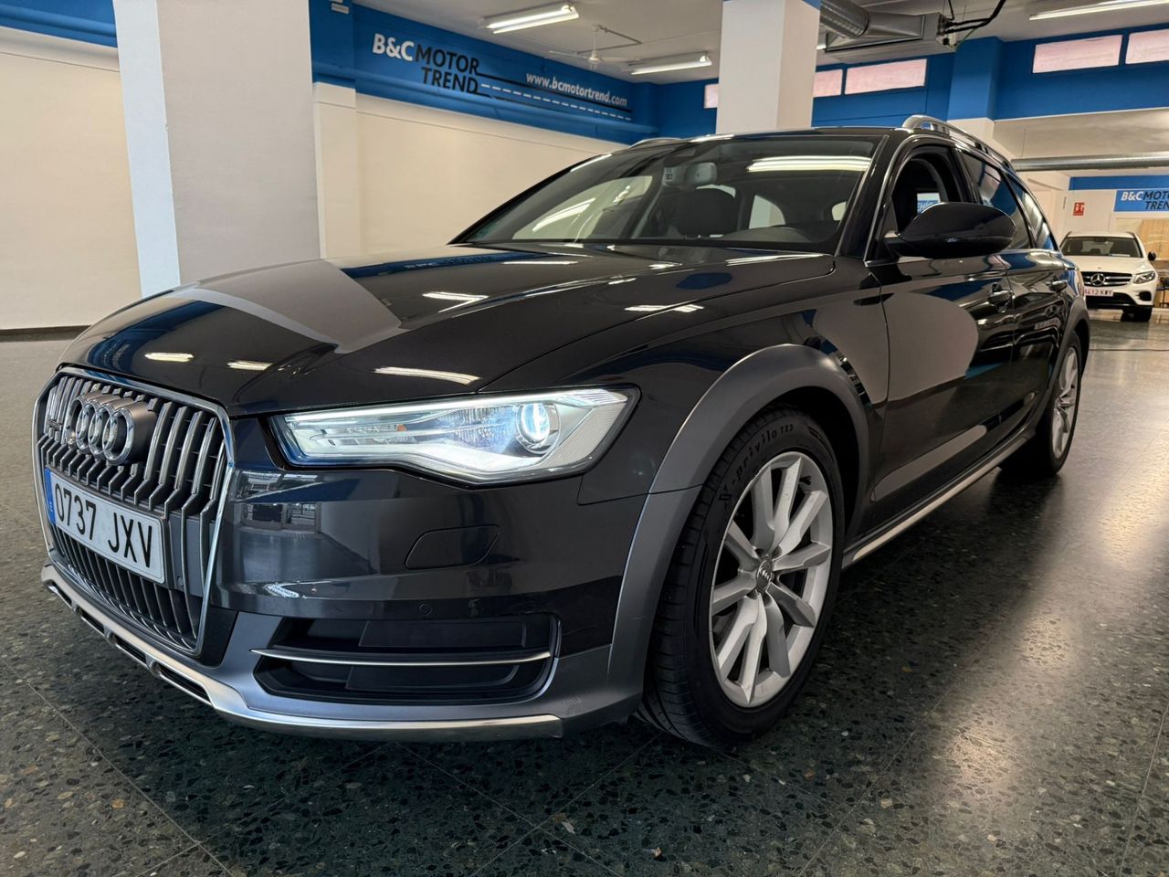 Audi A6 allroad 3.0 TDI 200 kW 2017 de segunda mano en Barcelona