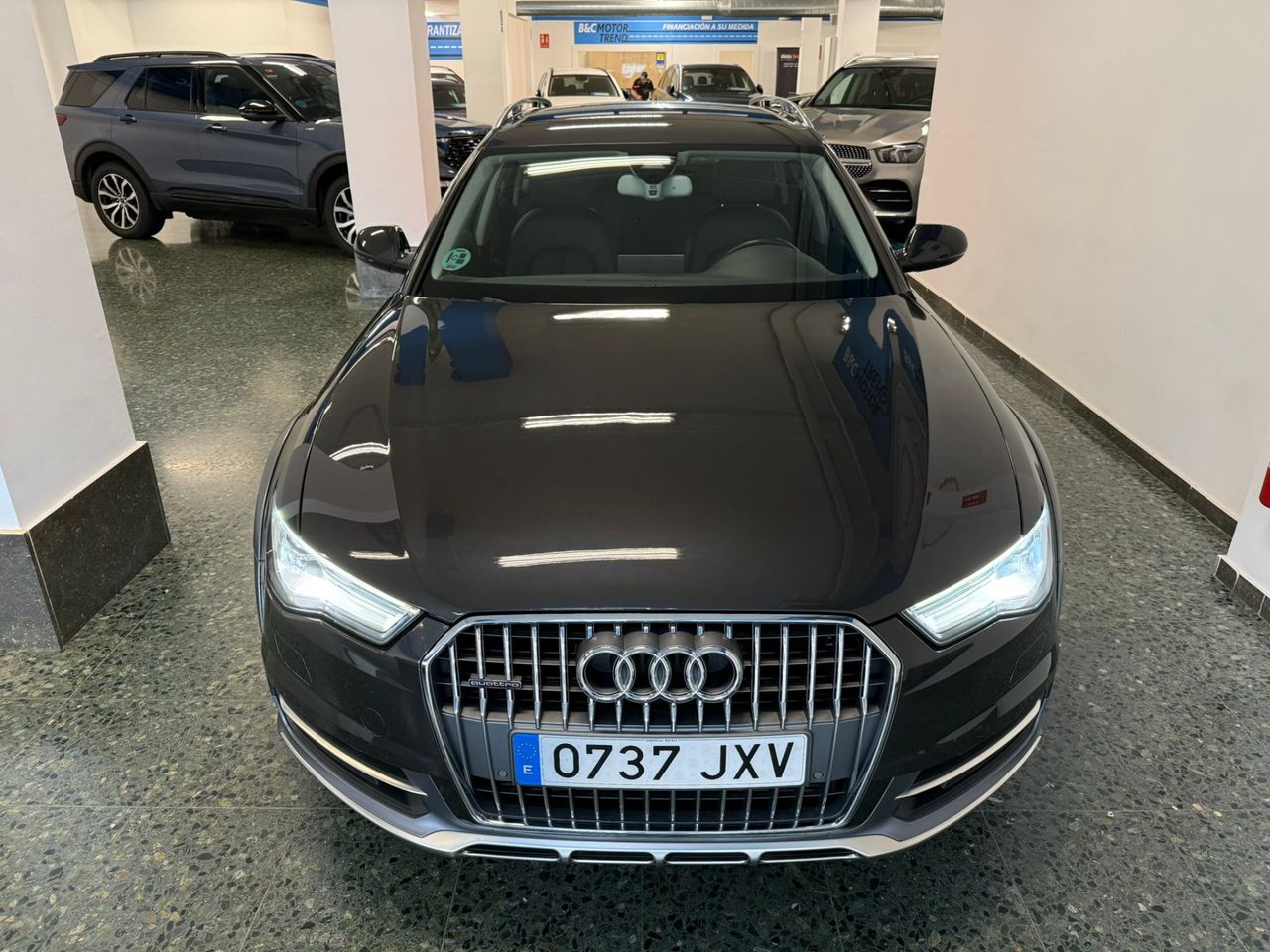 Audi A6 allroad 3.0 TDI 200 kW 2017 de segunda mano en Barcelona