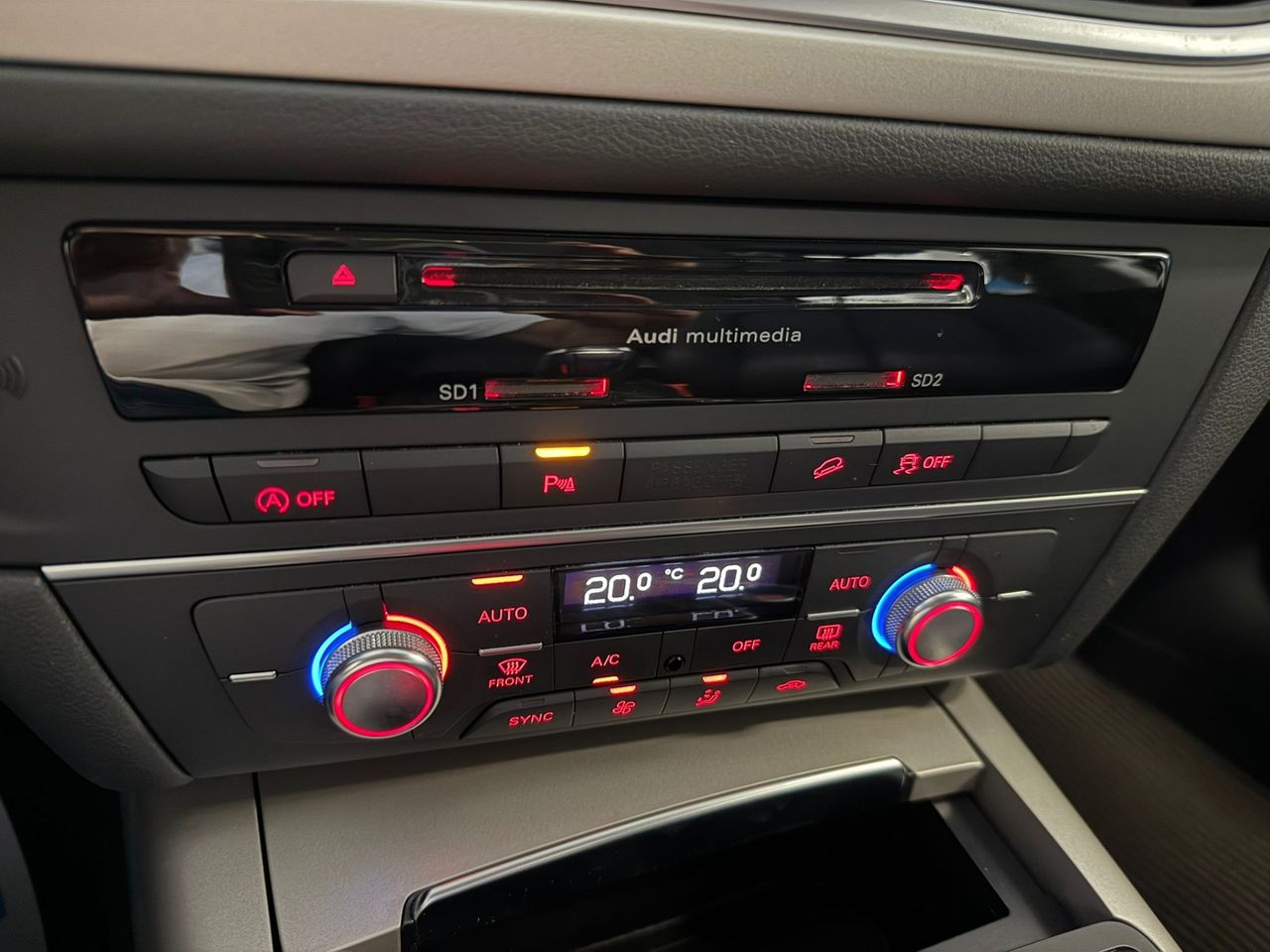 Audi A6 allroad 3.0 TDI 200 kW 2017 de segunda mano en Barcelona