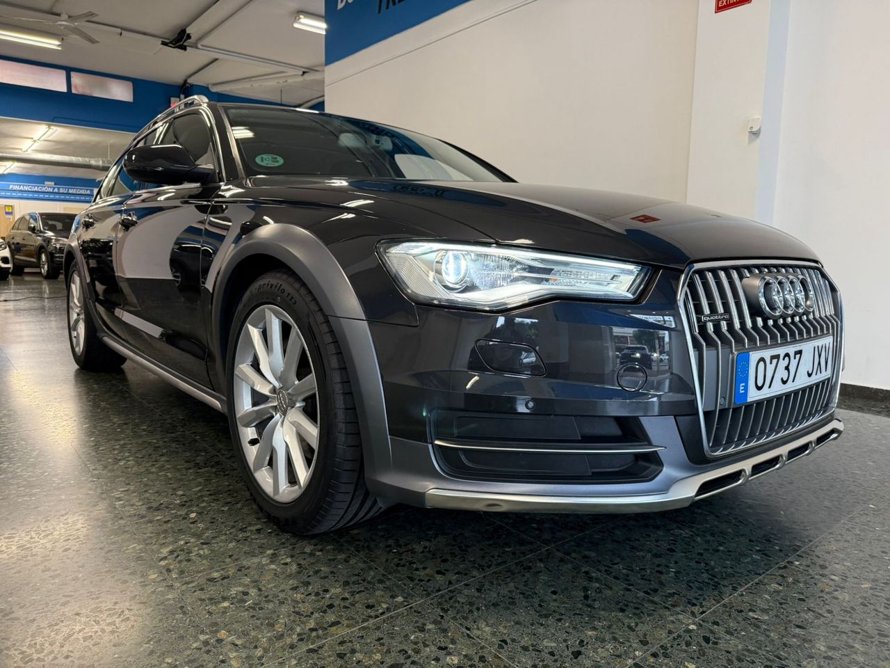 Audi A6 allroad 3.0 TDI 200 kW 2017 de segunda mano en Barcelona