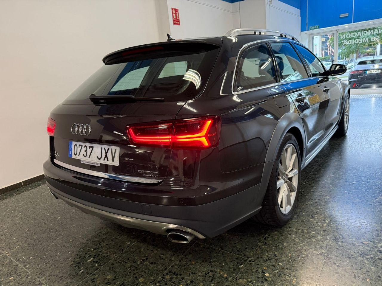 Audi A6 allroad 3.0 TDI 200 kW 2017 de segunda mano en Barcelona