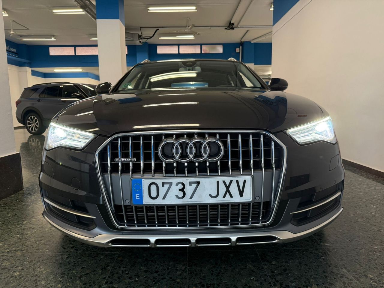 Audi A6 allroad 3.0 TDI 200 kW 2017 de segunda mano en Barcelona
