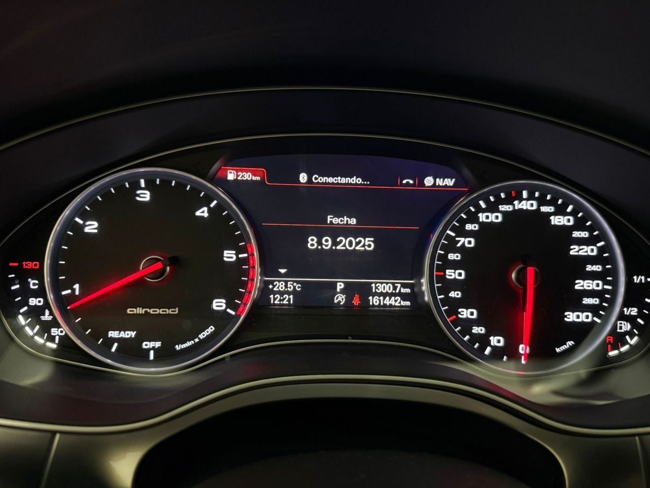 Audi A6 allroad 3.0 TDI 200 kW 2017 de segunda mano en Barcelona
