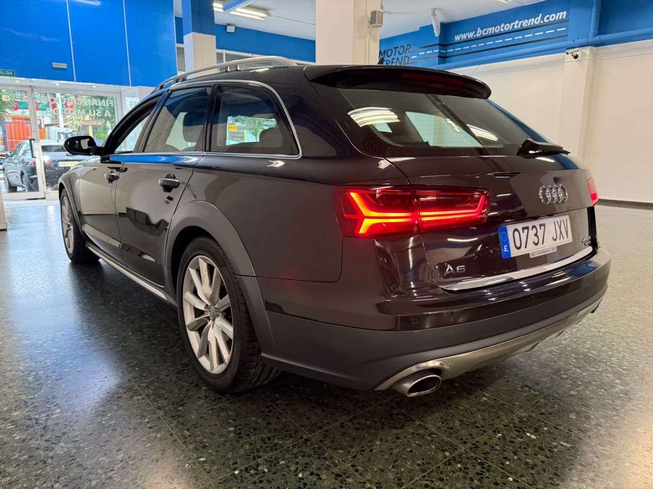 Audi A6 allroad 3.0 TDI 200 kW 2017 de segunda mano en Barcelona