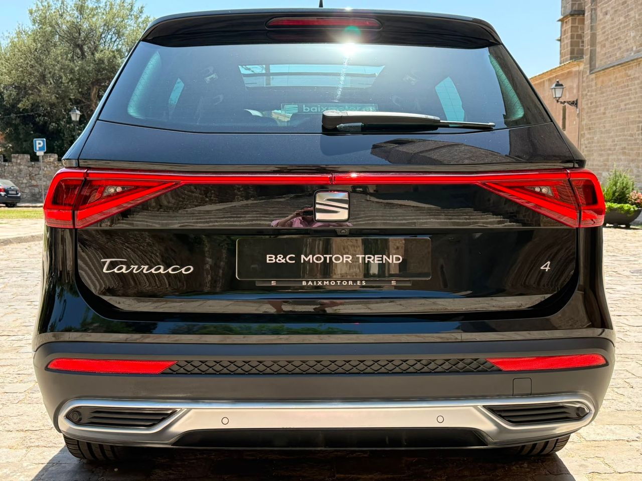 Seat Tarraco 2.0 TDI 147 kW 2021 de segunda mano en Barcelona
