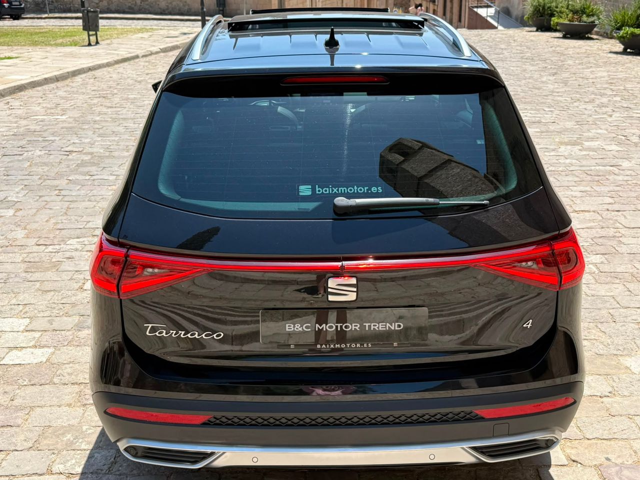 Seat Tarraco 2.0 TDI 147 kW 2021 de segunda mano en Barcelona