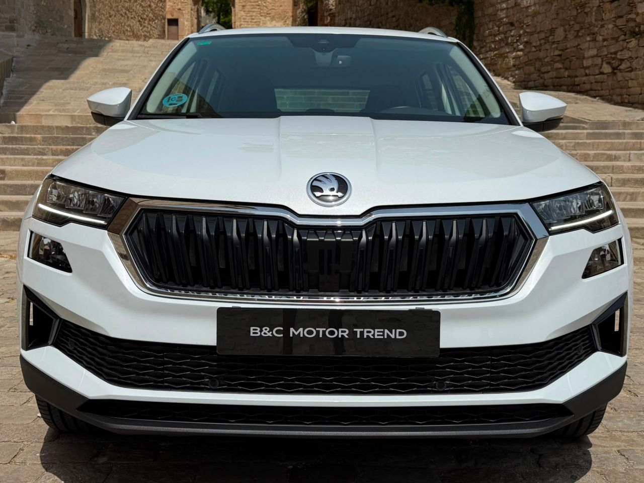 Skoda Karoq Ambition 2.0 TDI 110 kW 2022 de segunda mano en Barcelona
