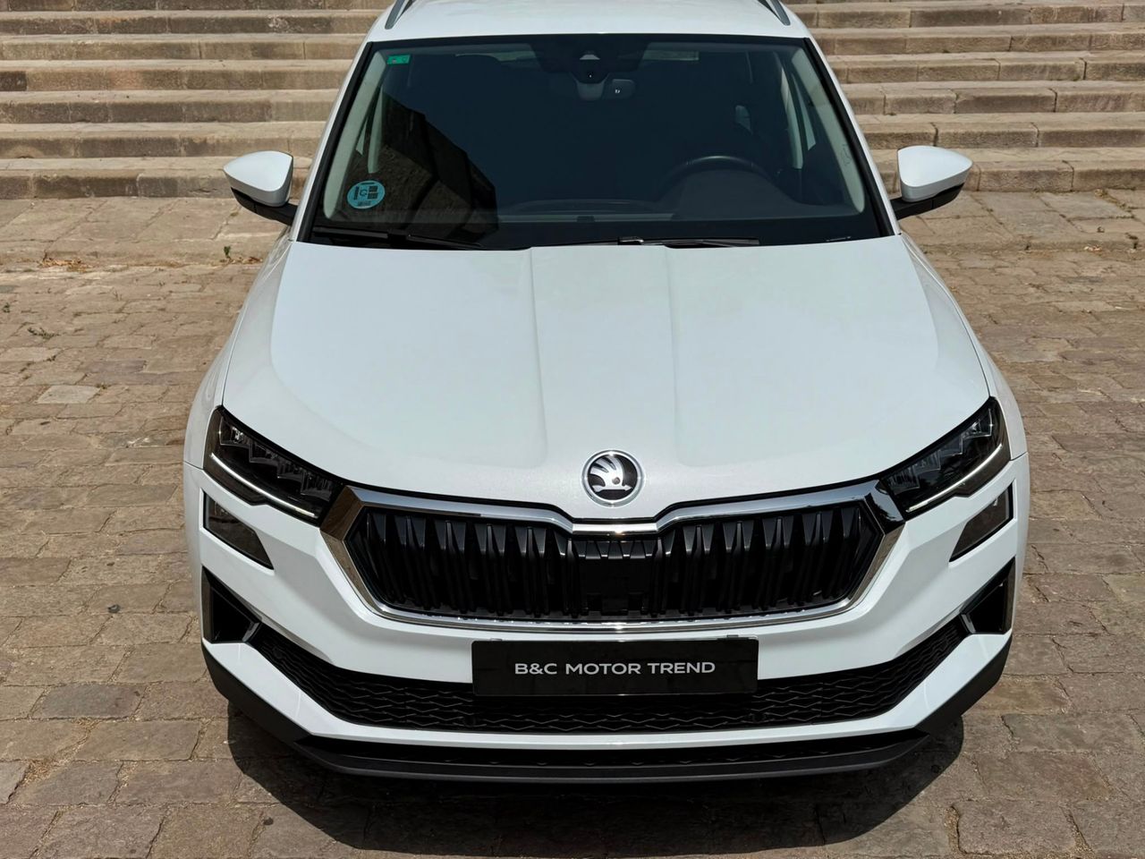 Skoda Karoq Ambition 2.0 TDI 110 kW 2022 de segunda mano en Barcelona