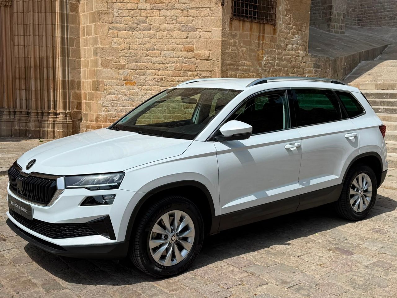 Skoda Karoq Ambition 2.0 TDI 110 kW 2022 de segunda mano en Barcelona