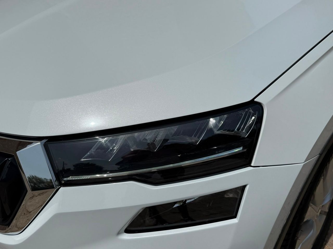 Skoda Karoq Ambition 2.0 TDI 110 kW 2022 de segunda mano en Barcelona
