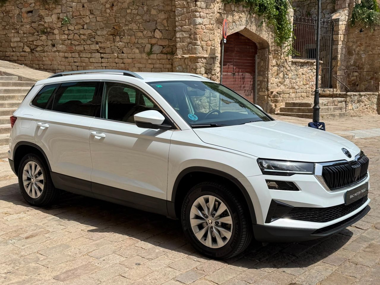 Skoda Karoq Ambition 2.0 TDI 110 kW 2022 de segunda mano en Barcelona