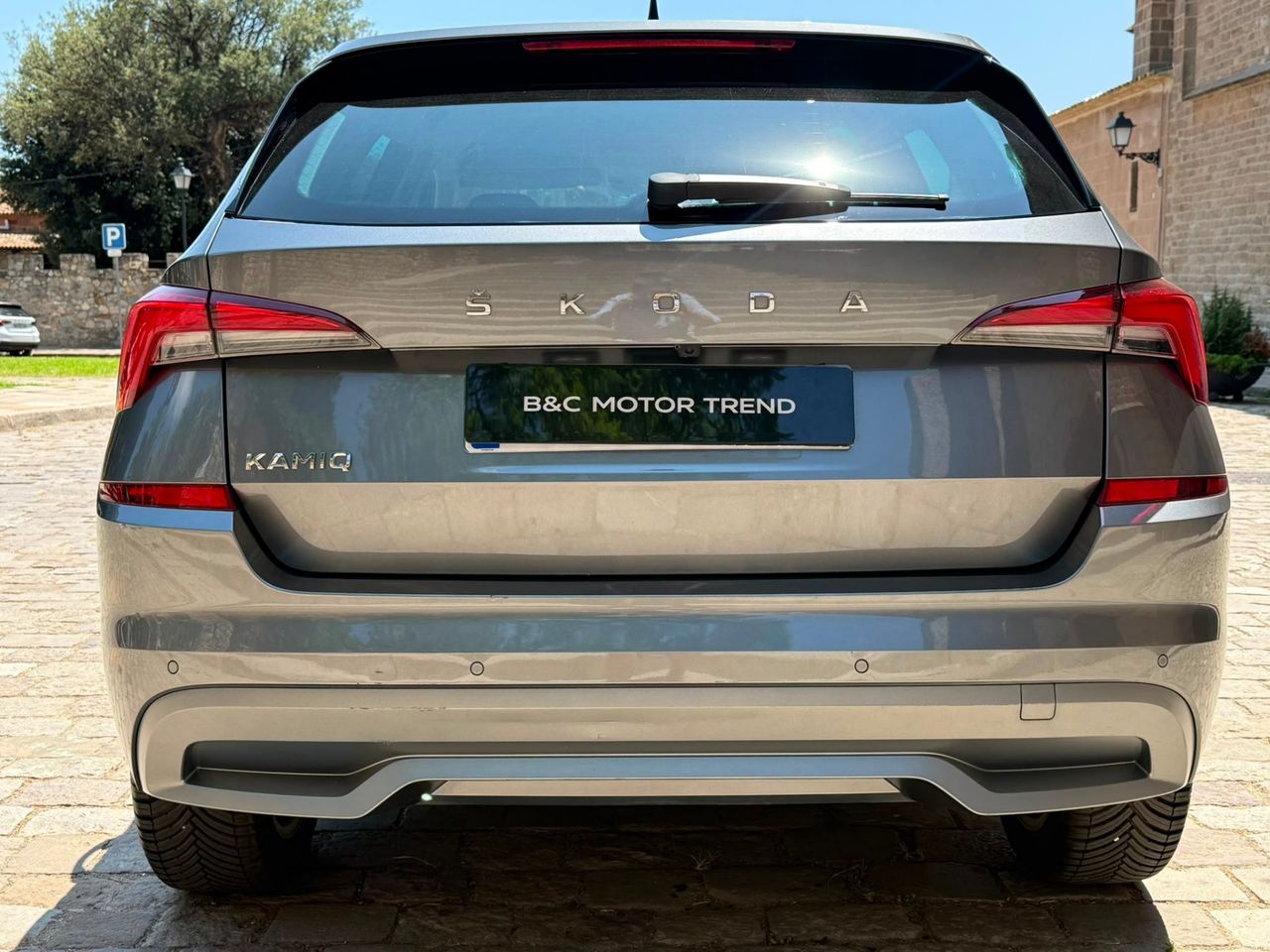 Skoda Kamiq 1.5 TSI 110 kW 2023 de segunda mano en Barcelona