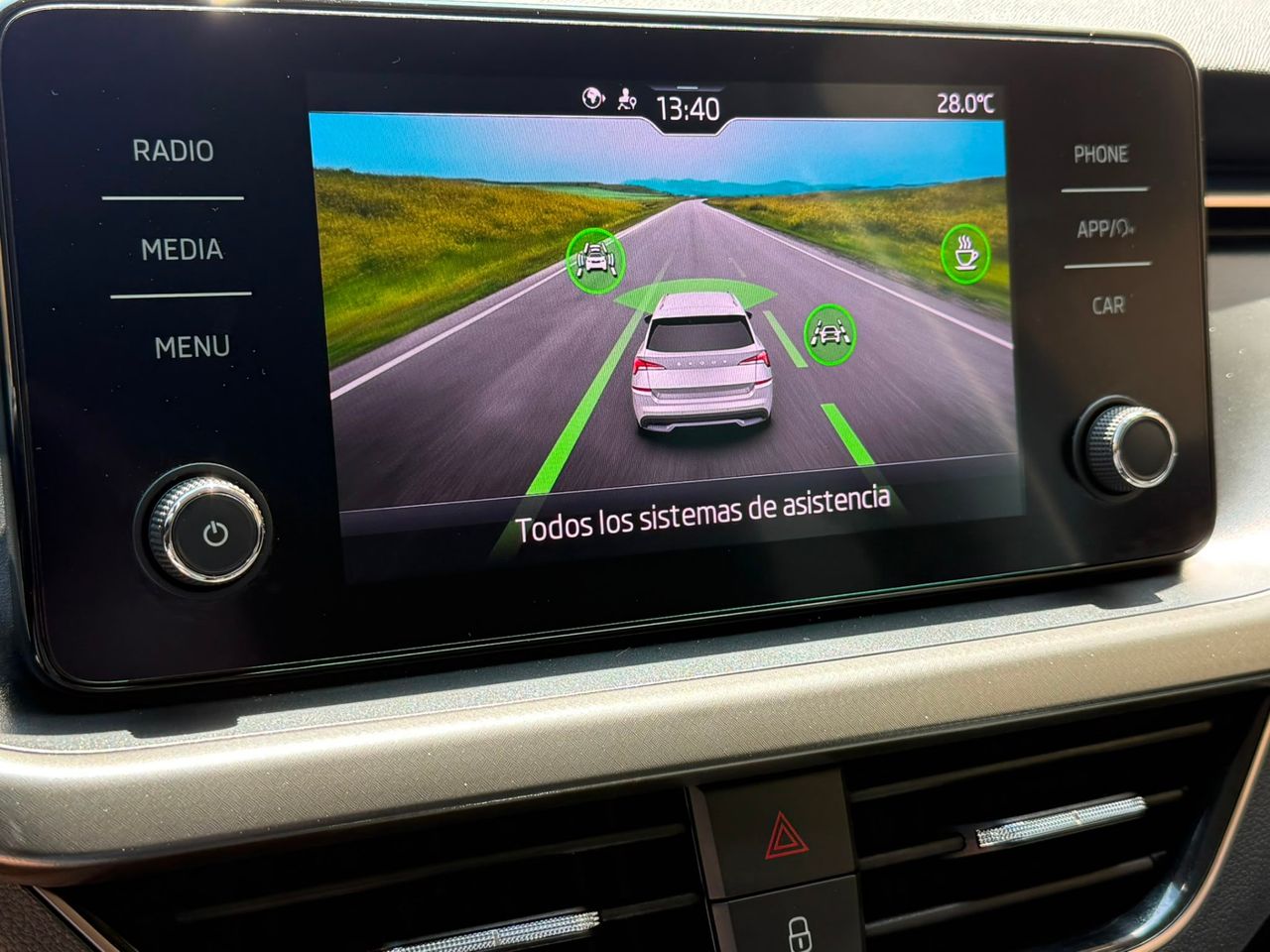 Skoda Kamiq 1.5 TSI 110 kW 2023 de segunda mano en Barcelona