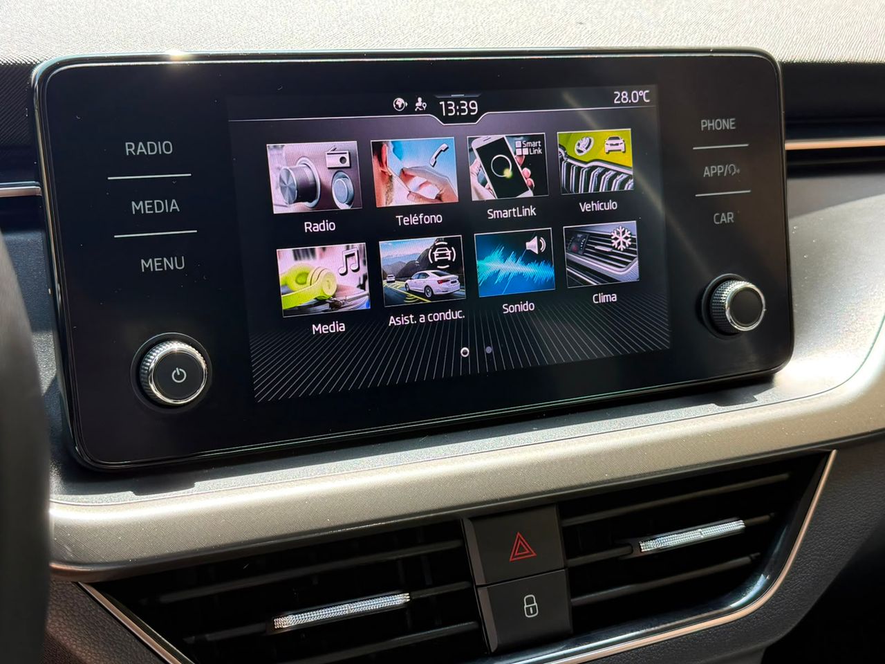 Skoda Kamiq 1.5 TSI 110 kW 2023 de segunda mano en Barcelona