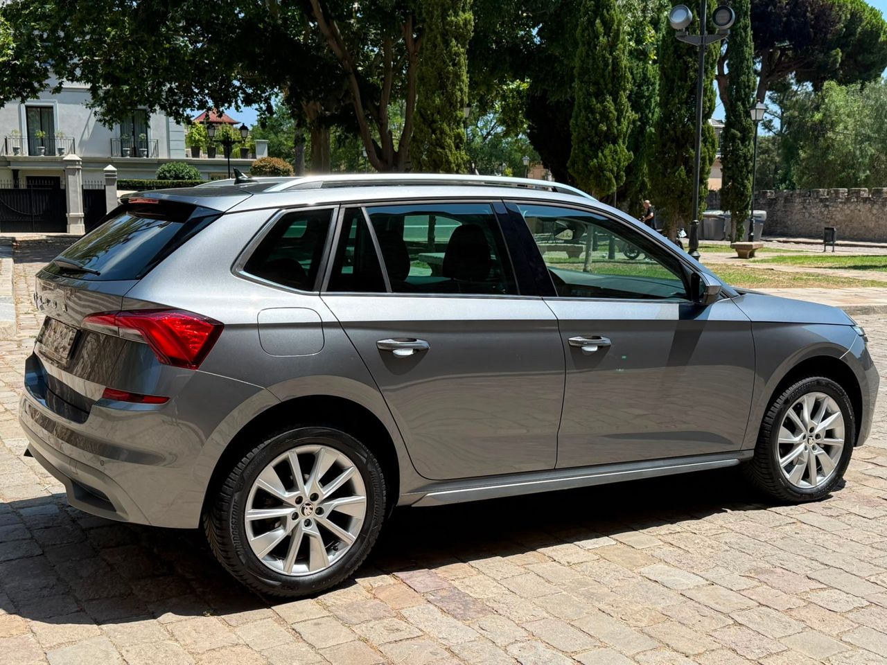 Skoda Kamiq 1.5 TSI 110 kW 2023 de segunda mano en Barcelona