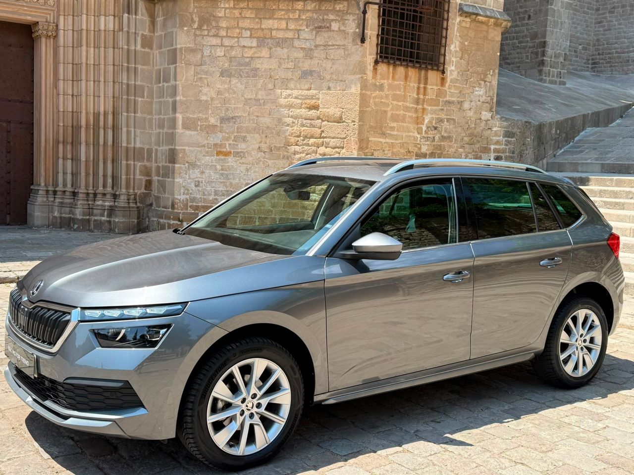 Skoda Kamiq 1.5 TSI 110 kW 2023 de segunda mano en Barcelona