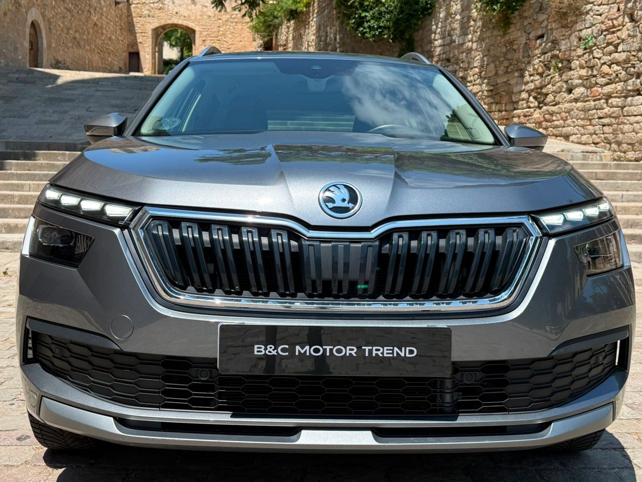 Skoda Kamiq 1.5 TSI 110 kW 2023 de segunda mano en Barcelona