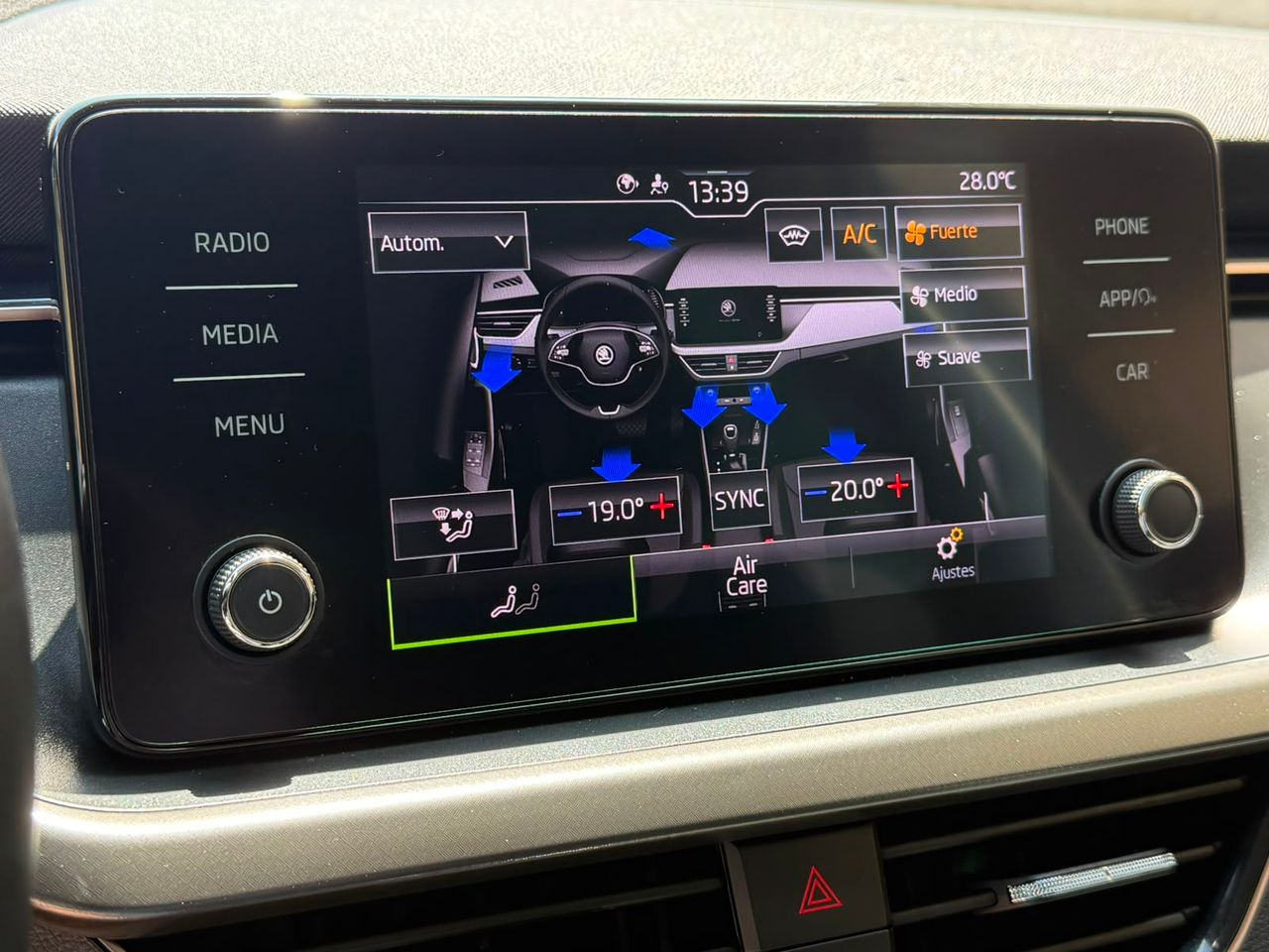 Skoda Kamiq 1.5 TSI 110 kW 2023 de segunda mano en Barcelona