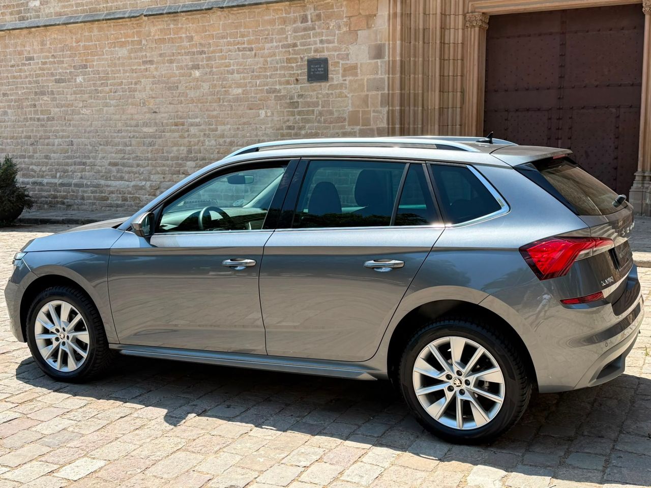 Skoda Kamiq 1.5 TSI 110 kW 2023 de segunda mano en Barcelona