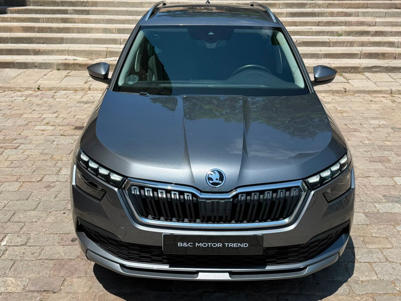 Skoda Kamiq 1.5 TSI 110 kW 2023 de segunda mano en Barcelona