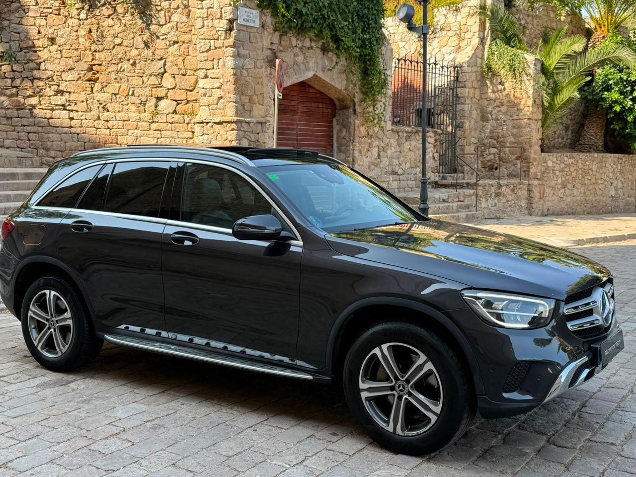 Mercedes GLC 200 4MATIC 2020 de segunda mano en Barcelona