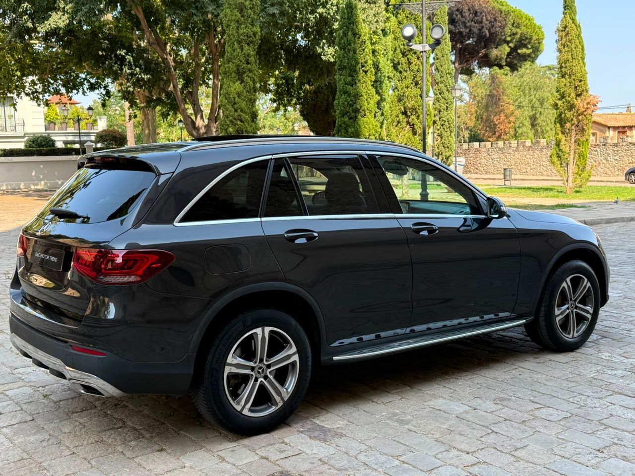Mercedes GLC 200 4MATIC 2020 de segunda mano en Barcelona