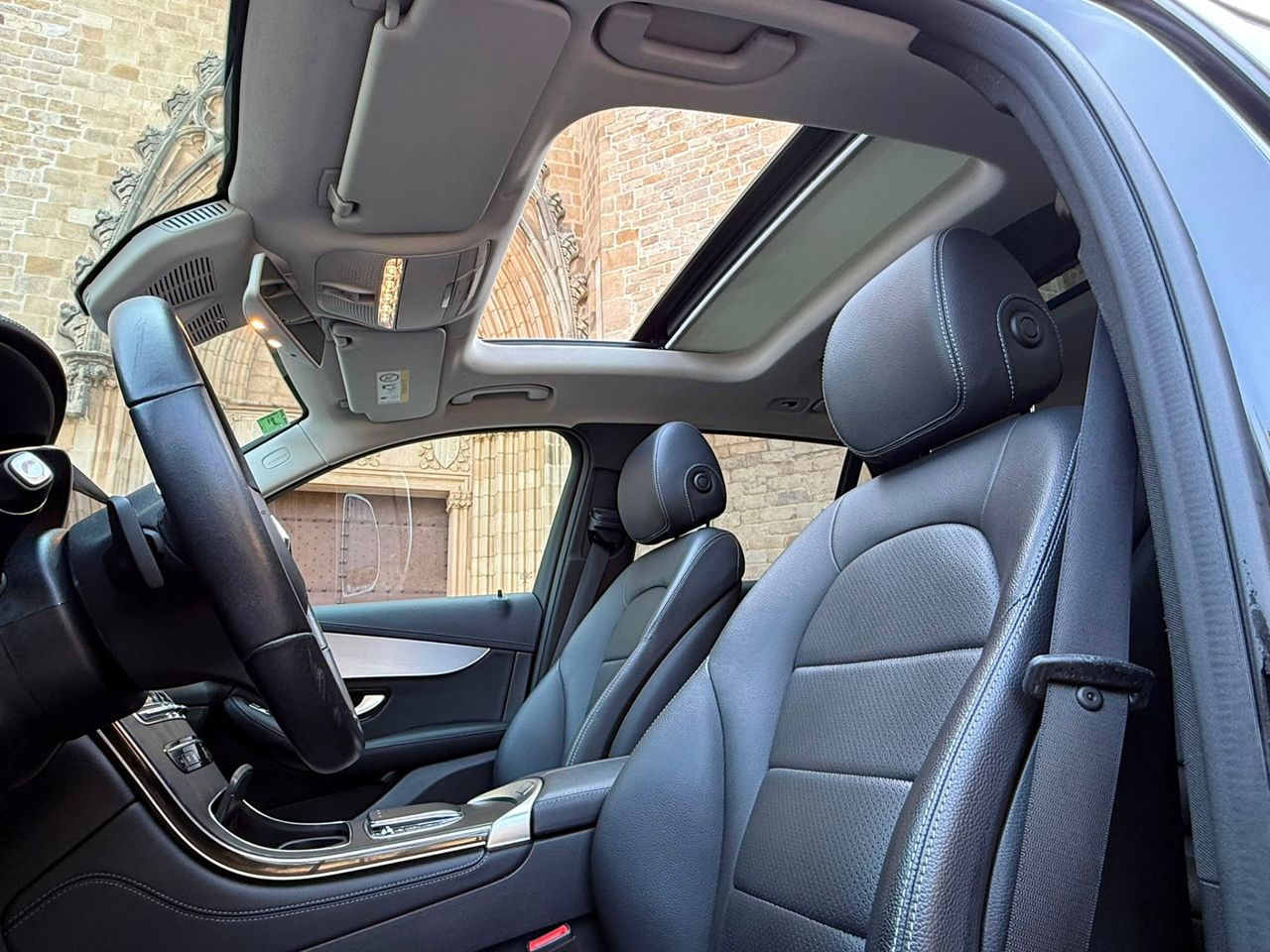 Mercedes GLC 200 4MATIC 2020 de segunda mano en Barcelona
