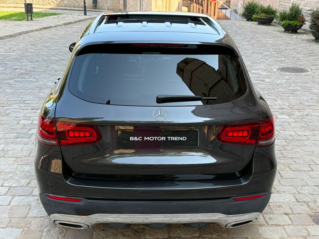Mercedes GLC 200 4MATIC 2020 de segunda mano en Barcelona