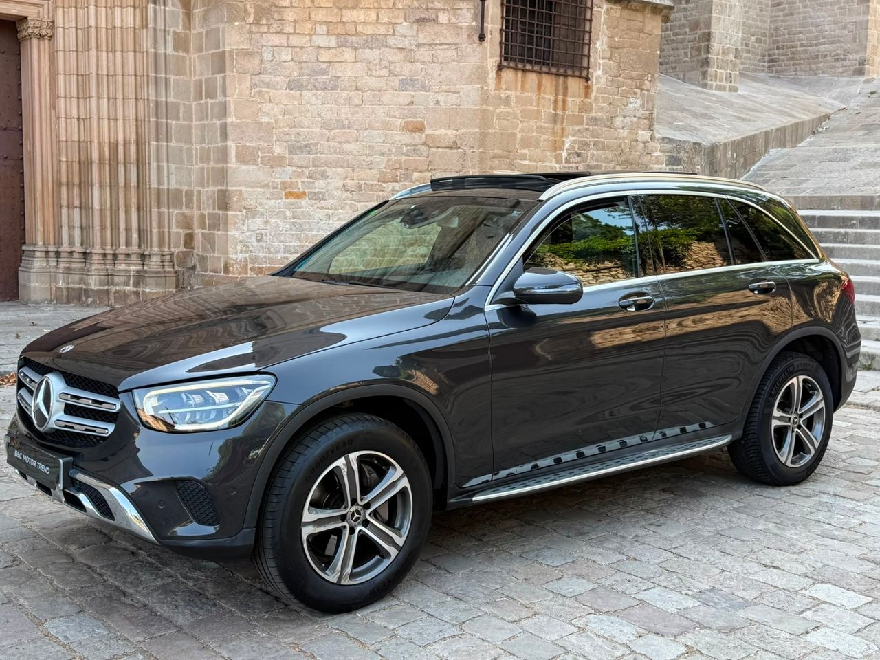 Mercedes GLC 200 4MATIC 2020 de segunda mano en Barcelona