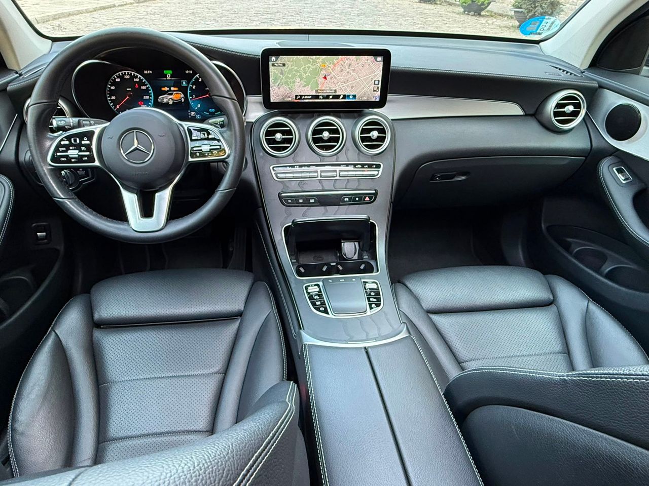 Mercedes GLC 200 4MATIC 2020 de segunda mano en Barcelona